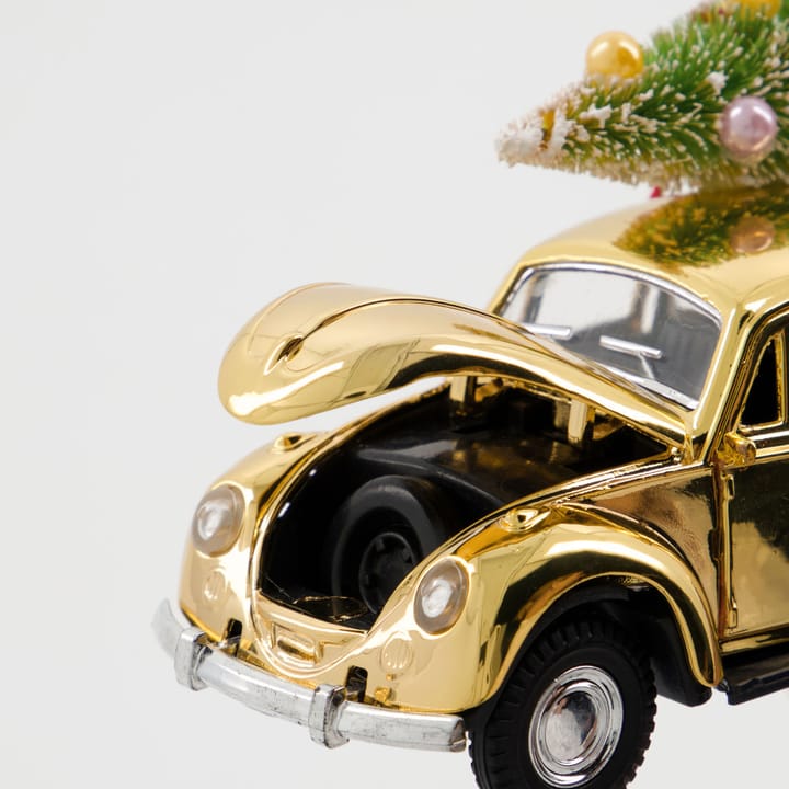 Decoración de Navidad Xmas car, Oro House Doctor
