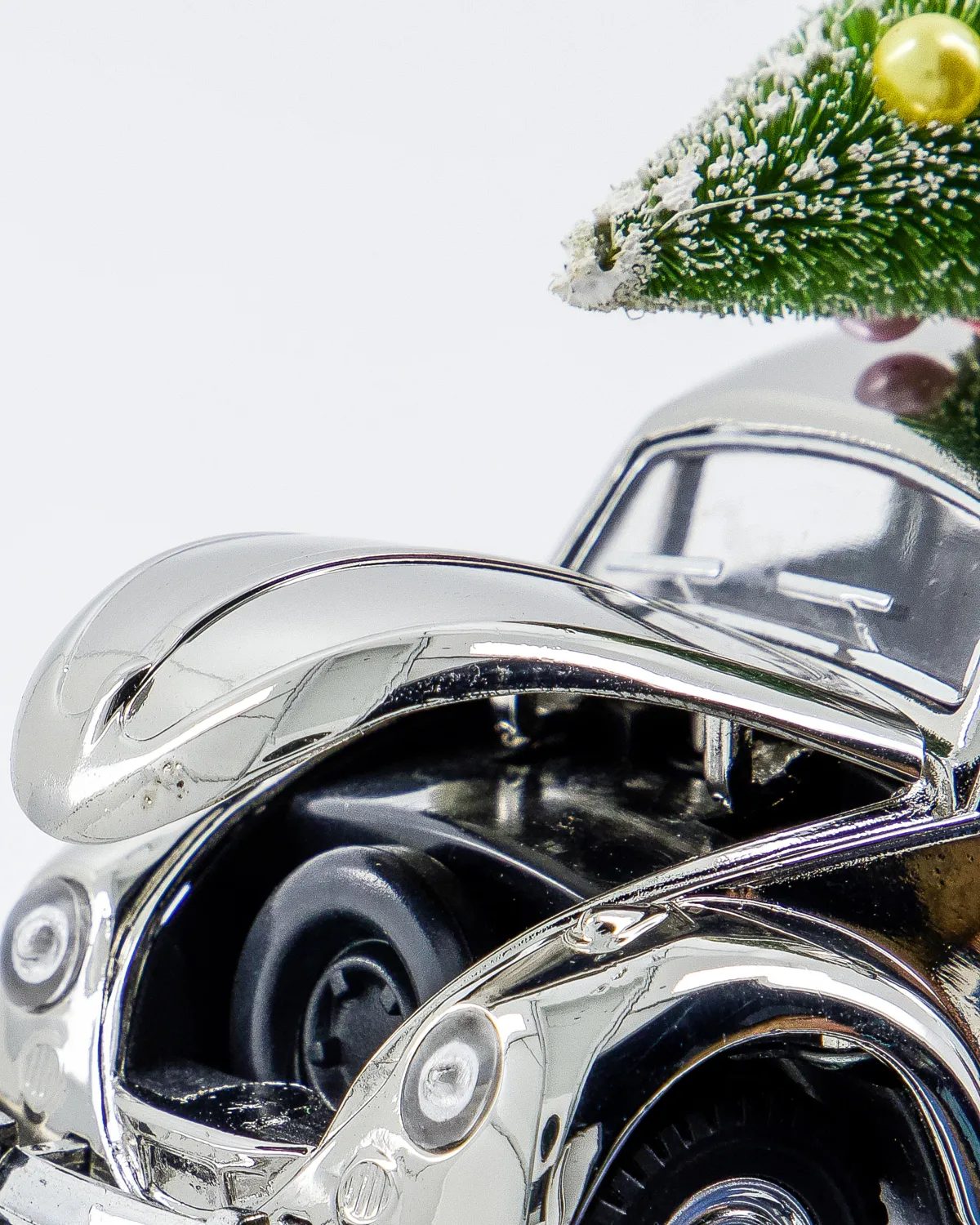 Decoración de Navidad Xmas car, Plata House Doctor