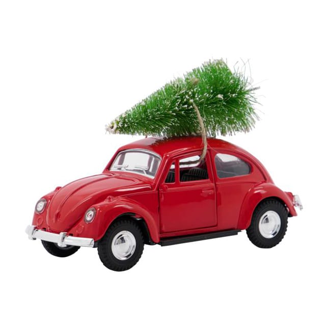 Decoración de Navidad Xmas car, rojo House Doctor