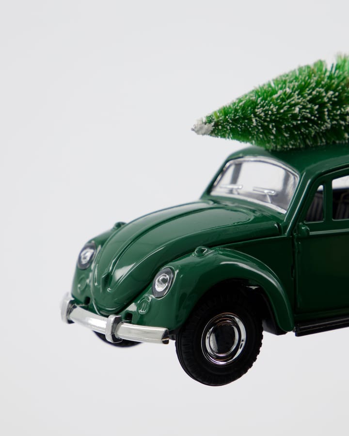 Decoración de Navidad Xmas car, Verde House Doctor