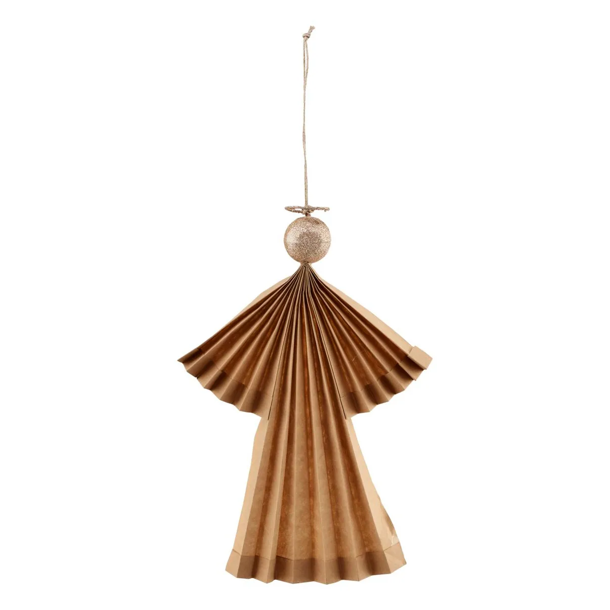 Decoración navideña Angel natural, 24 cm House Doctor