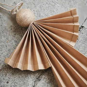 Decoración navideña Angel natural - 24 cm - House Doctor