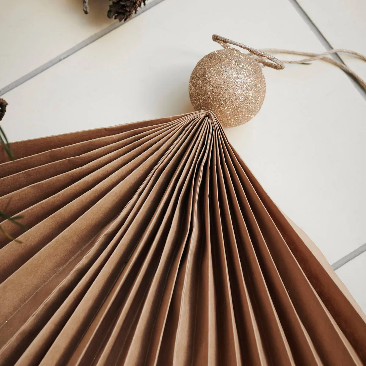 Decoración navideña Angel natural, 36 cm House Doctor