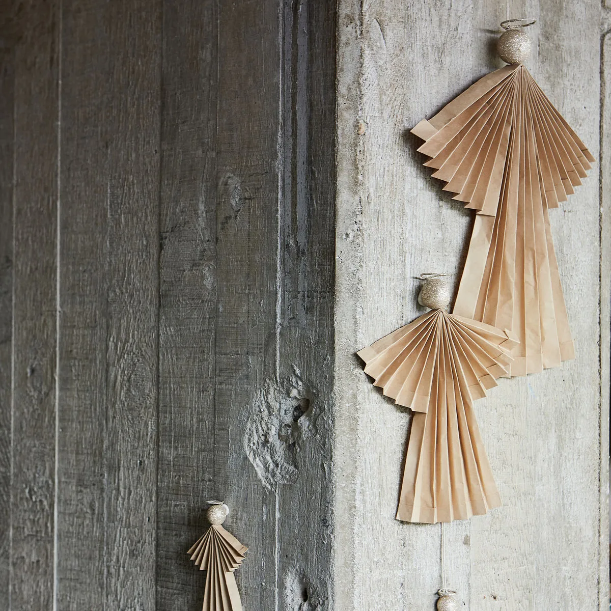 Decoración navideña Angel natural, 36 cm House Doctor