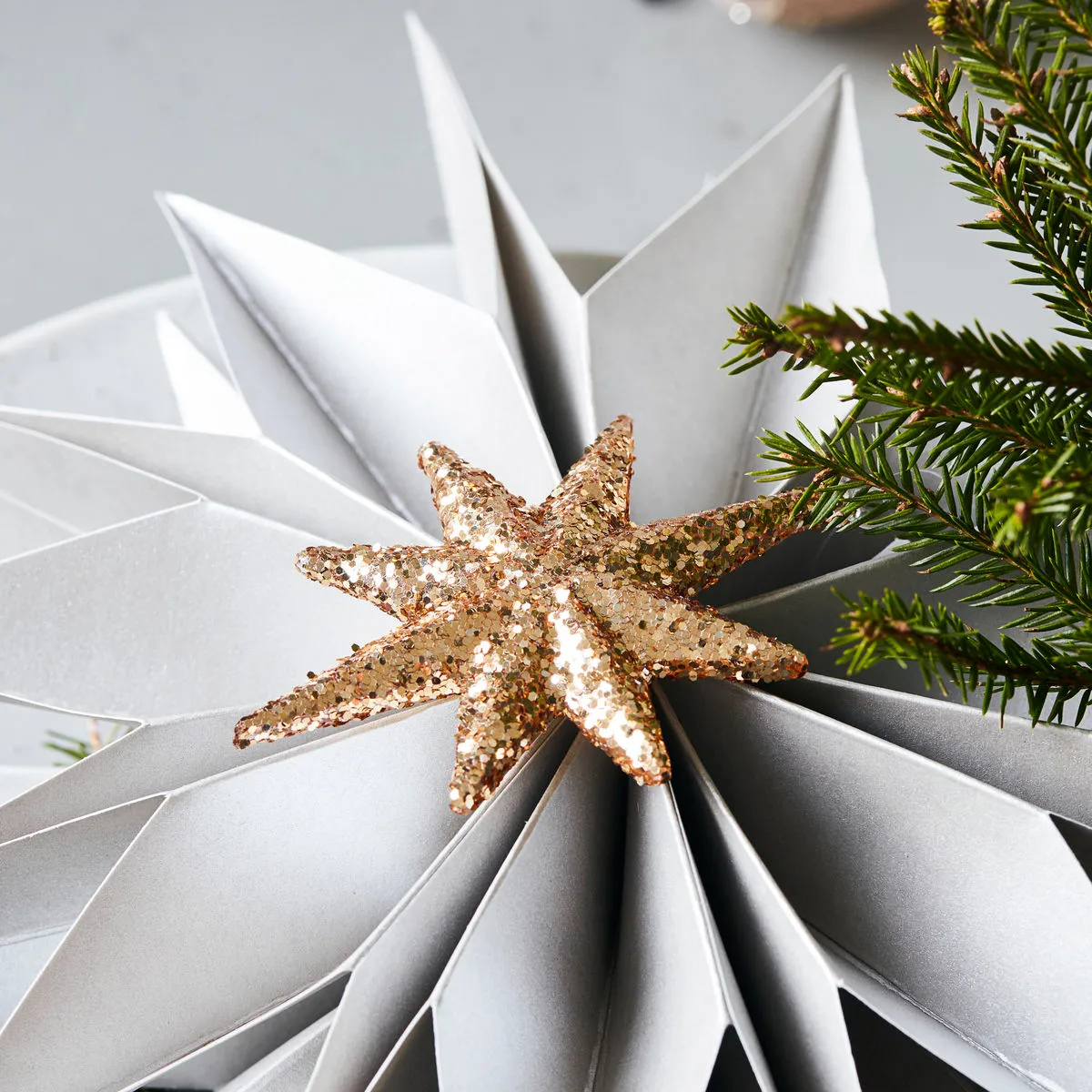 Decoración navideña Chunky, marrón House Doctor