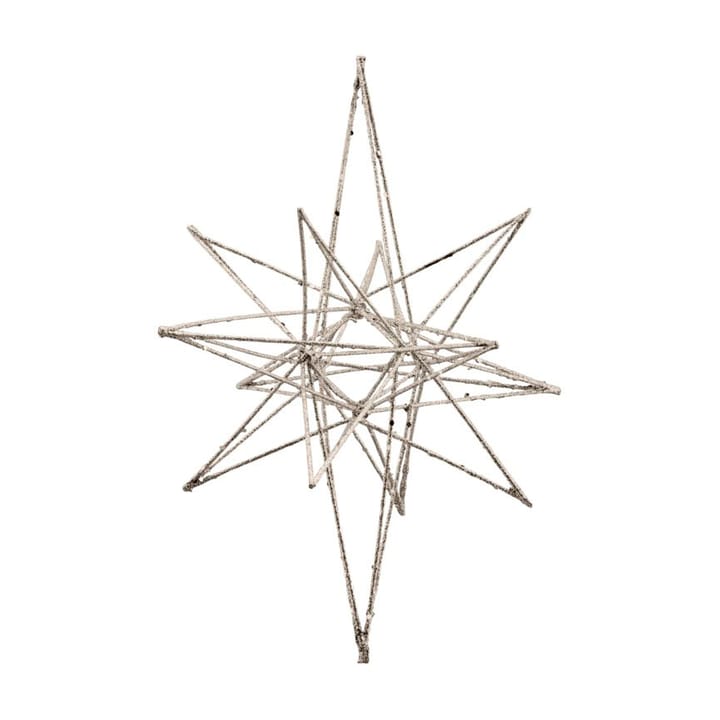 Decoración navideña Star 14x25 cm - Champagne - House Doctor