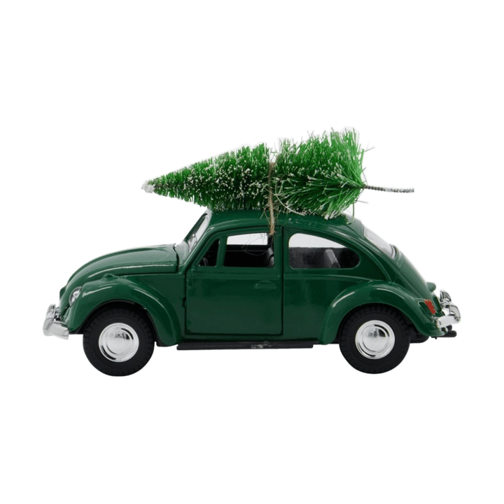 Decoración Xmas car - Verde - House Doctor