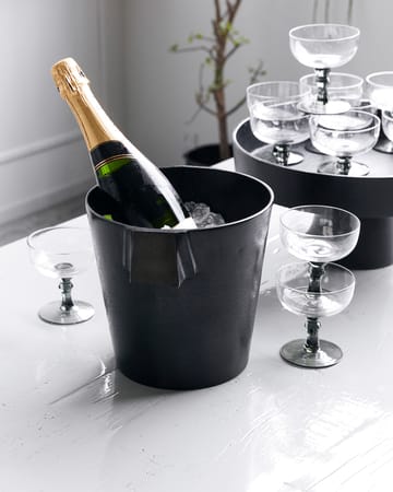 Enfriador de botellas Buck Ø22 cm - Browned brass - House Doctor