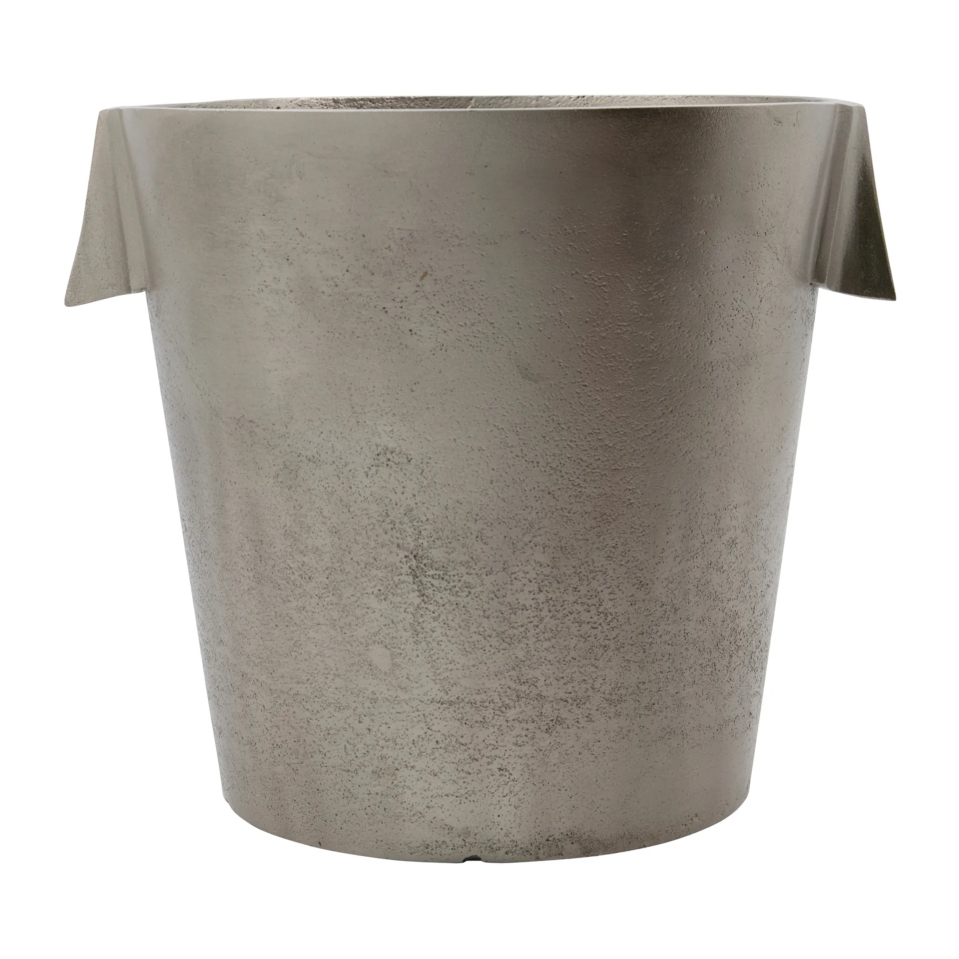 Enfriador de botellas Buck Ø22 cm, plata cepillada House Doctor