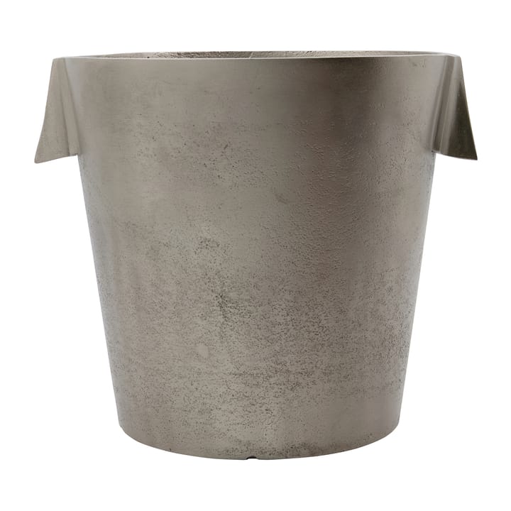 Enfriador de botellas Buck Ø22 cm - plata cepillada - House Doctor