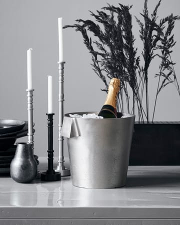 Enfriador de botellas Buck Ø22 cm - plata cepillada - House Doctor