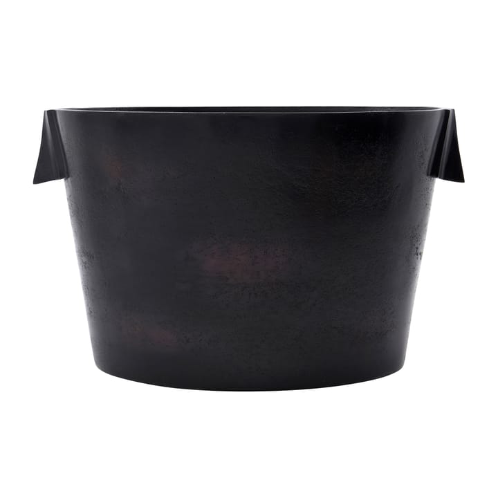 Enfriador de botellas Buck 22x32 cm - Browned brass - House Doctor