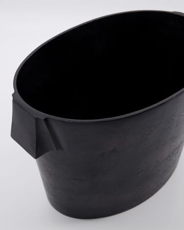 Enfriador de botellas Buck 22x32 cm - Browned brass - House Doctor