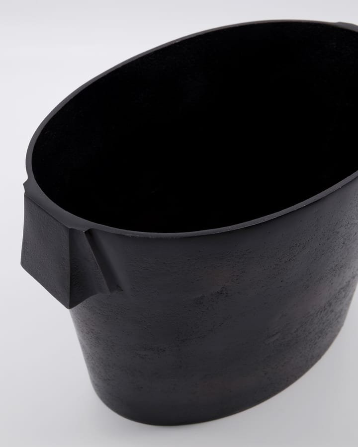 Enfriador de botellas Buck 22x32 cm, Browned brass House Doctor