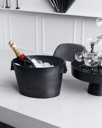 Enfriador de botellas Buck 22x32 cm - Browned brass - House Doctor