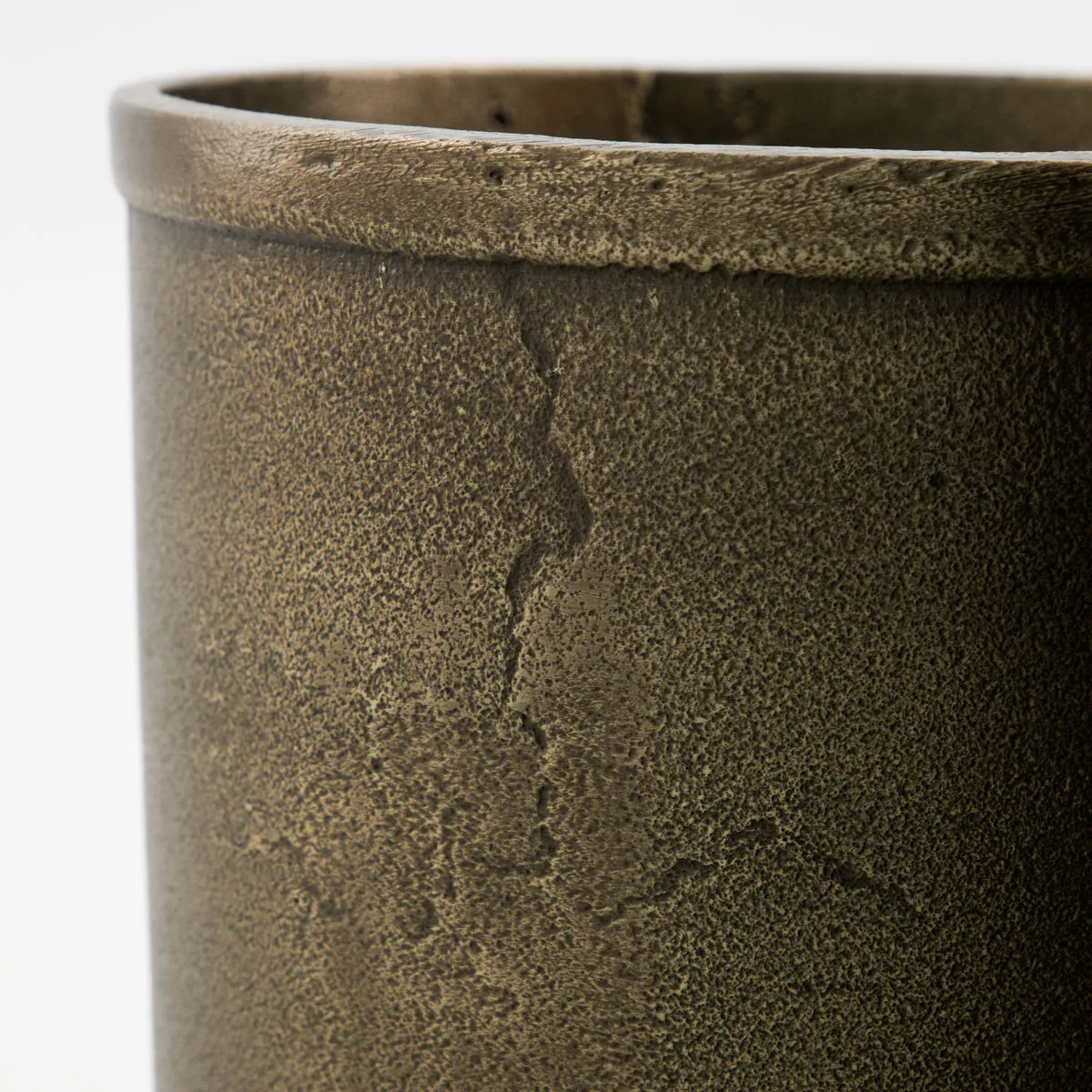 Enfriador de botellas Champtub Ø17 cm, Latón antiguo House Doctor