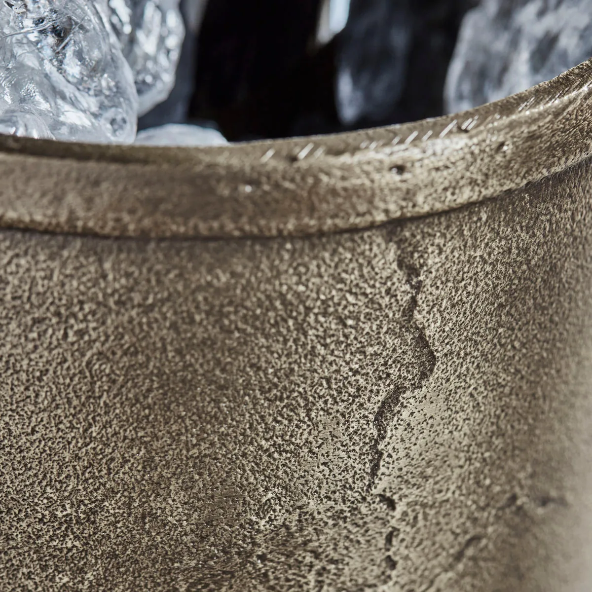 Enfriador de botellas Champtub Ø17 cm, Latón antiguo House Doctor