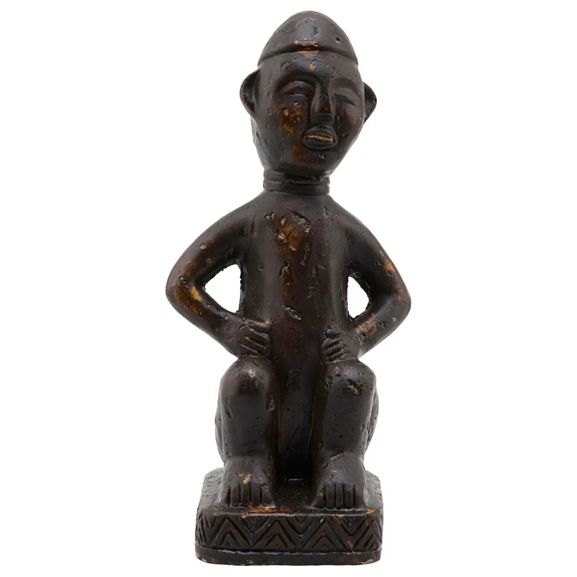 Escultura Figure 19 cm, negro House Doctor