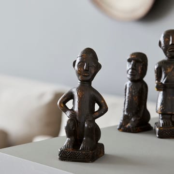 Escultura Figure 19 cm - negro - House Doctor