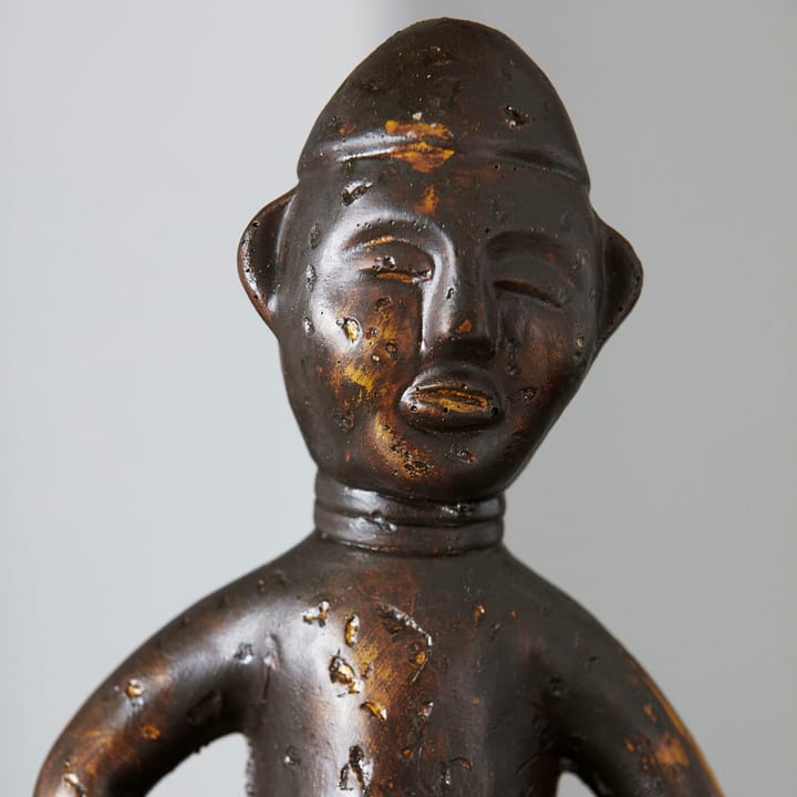 Escultura Figure 19 cm, negro House Doctor