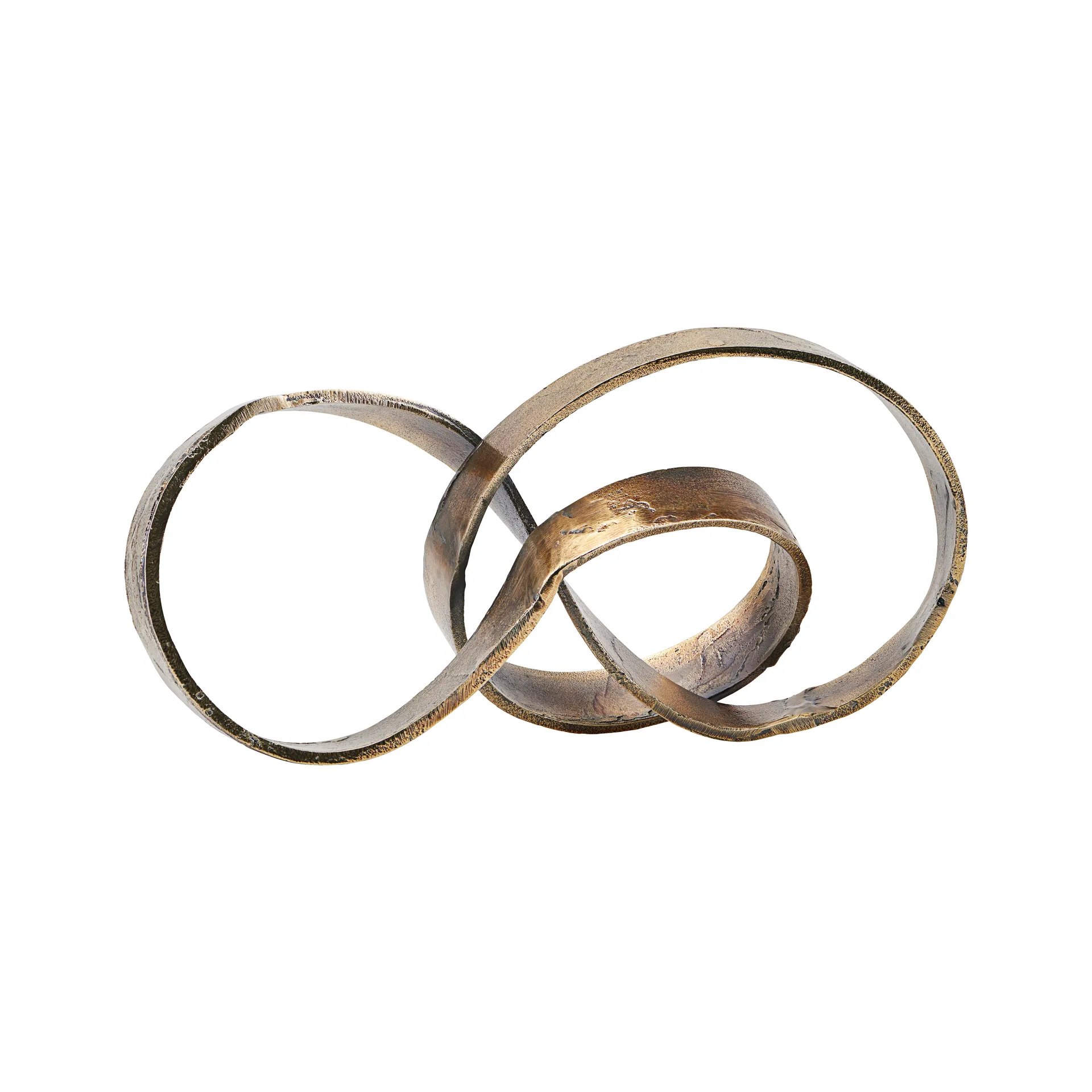 Escultura Nauji, latón House Doctor