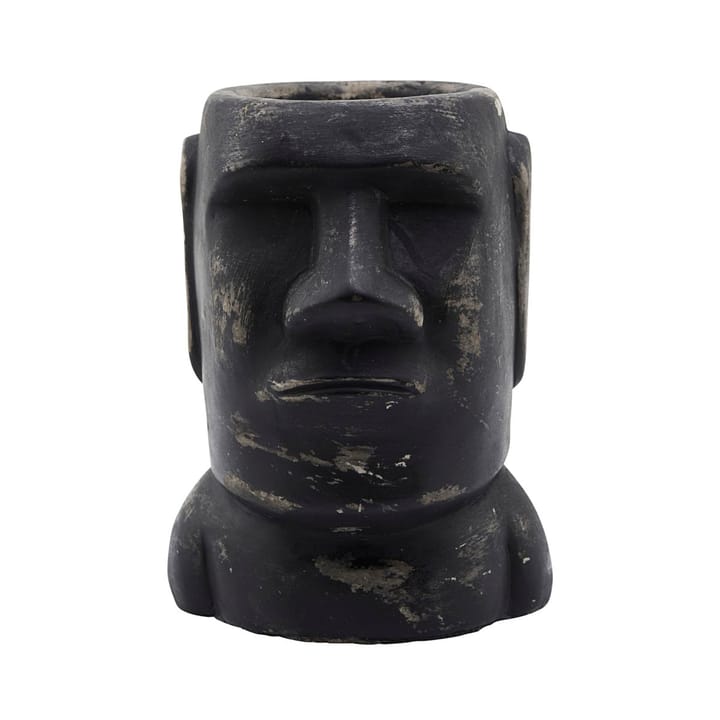 Escultura Wise 16 cm - negro - House Doctor