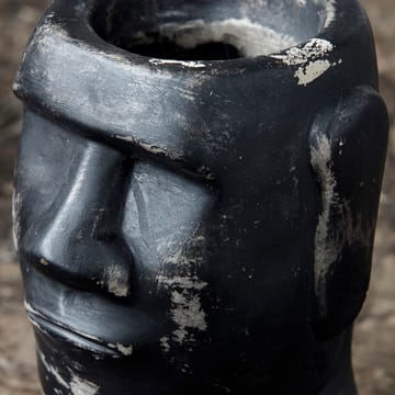 Escultura Wise 16 cm - negro - House Doctor