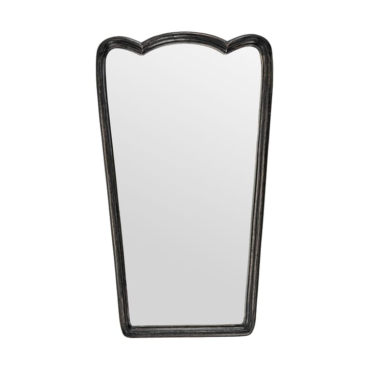 Espejo de pared Jamp con marco 90 cm - Negro - House Doctor