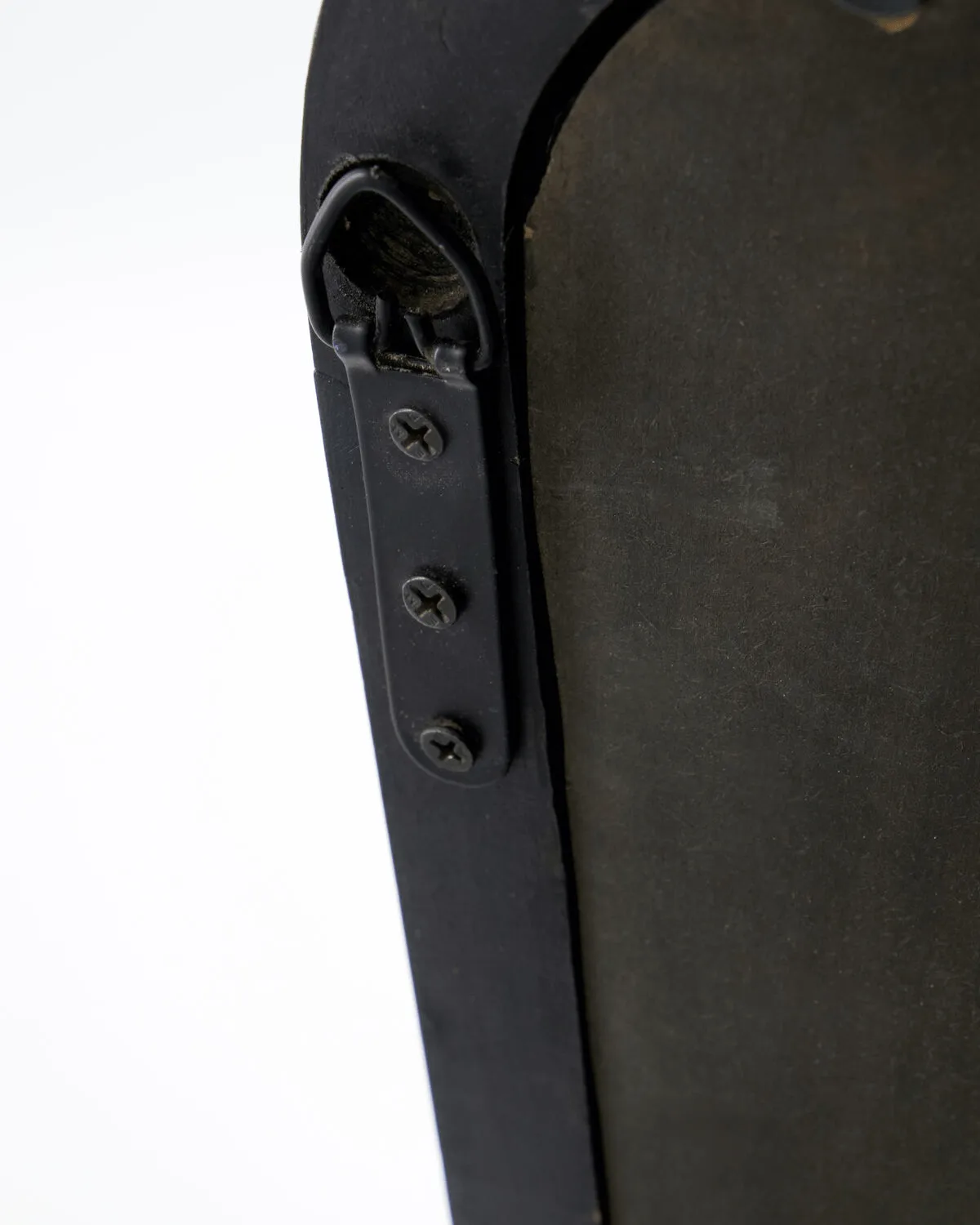 Espejo de pared Jamp, Negro, 127x65 cm House Doctor