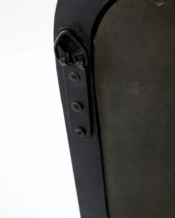 Espejo de pared Jamp - Negro, 127x65 cm - House Doctor