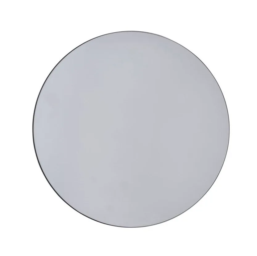 Espejo de pared Walls Ø50 cm, gris House Doctor