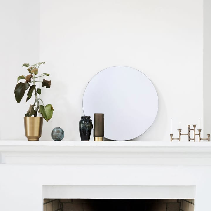 Espejo de pared Walls Ø50 cm, gris House Doctor