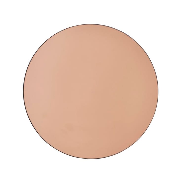 Espejo de pared Walls Ø50 cm - oro rosado - House Doctor