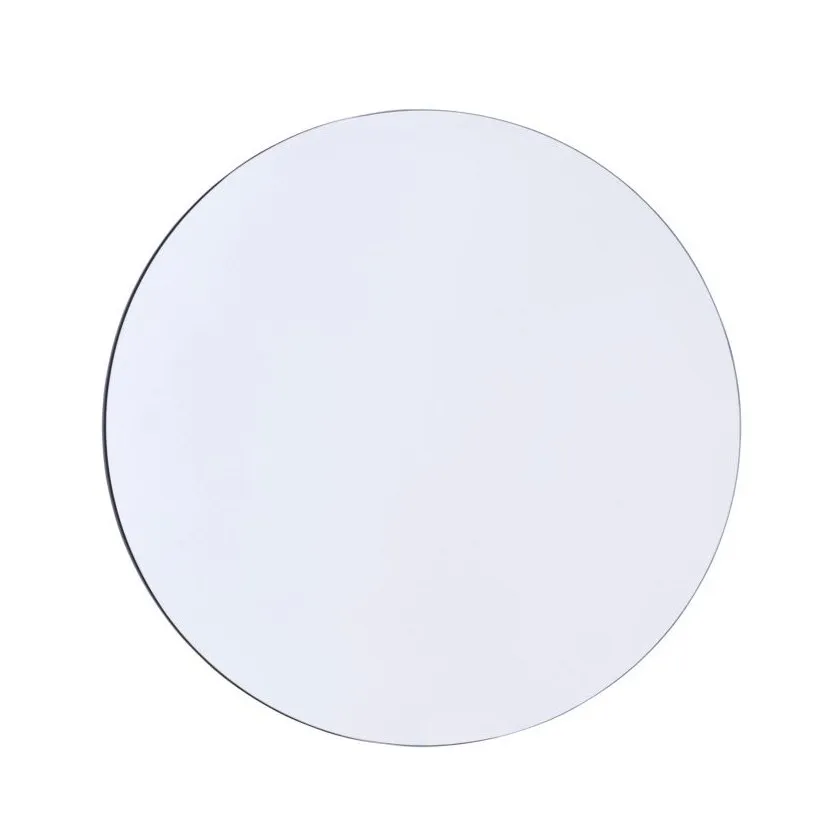 Espejo de pared Walls Ø50 cm, transparente House Doctor