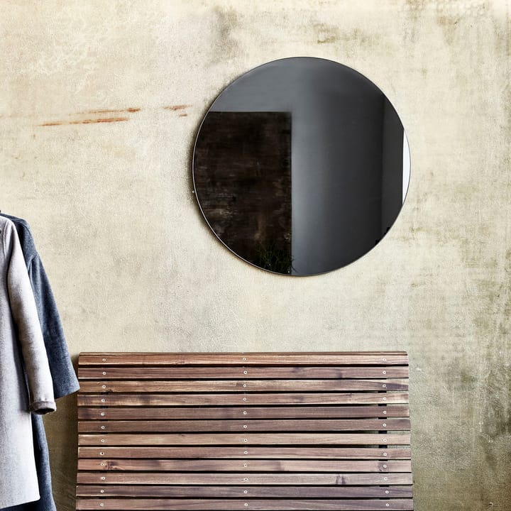 Espejo de pared Walls Ø50 cm, transparente House Doctor