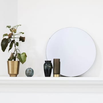 Espejo de pared Walls Ø50 cm - transparente - House Doctor