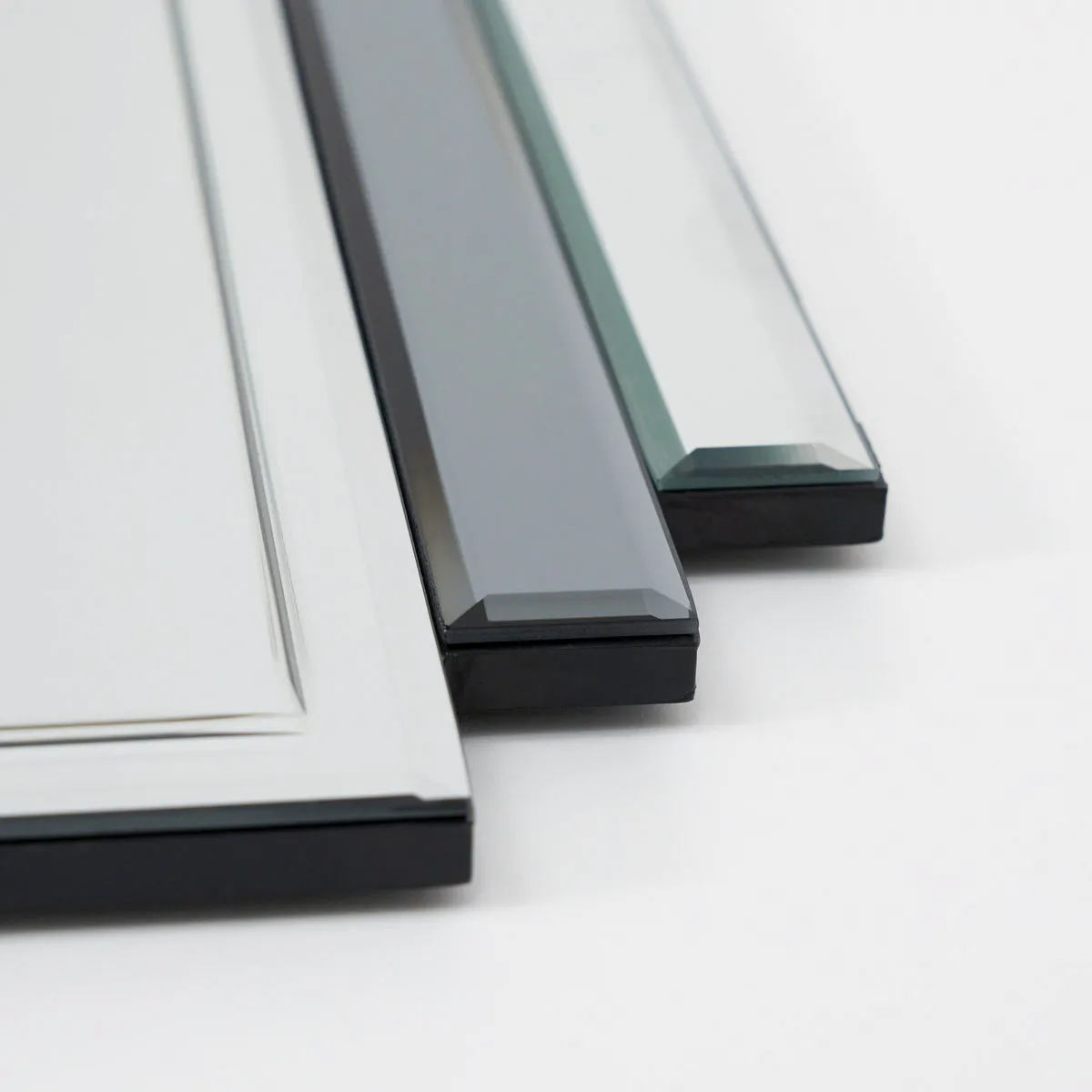 Espejo Deco gris, 50x130 cm House Doctor