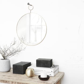 Espejo The Loop - Ø 38 cm - House Doctor