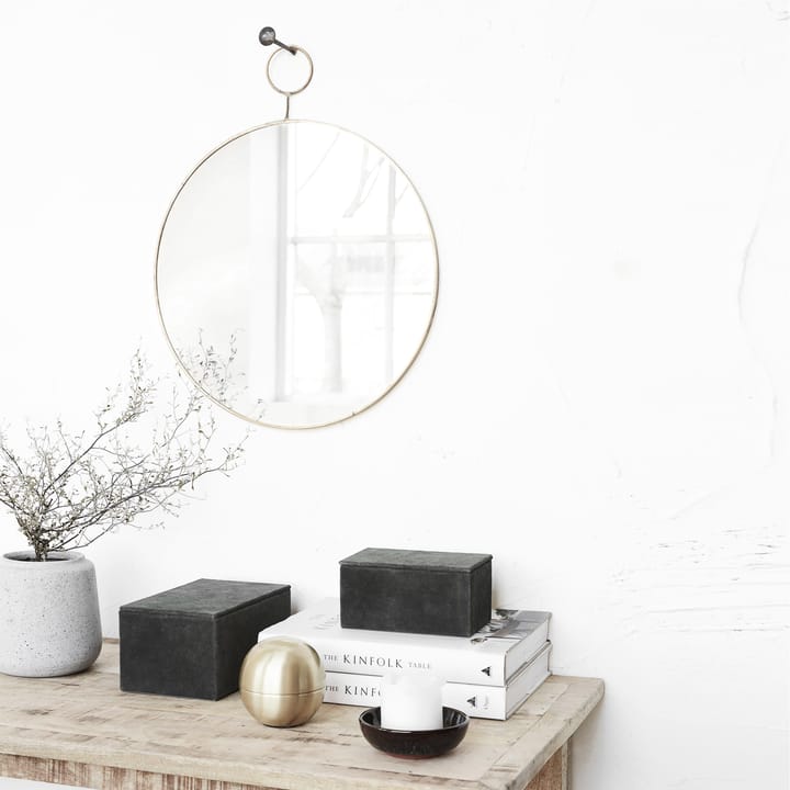 Espejo The Loop, Ø 38 cm House Doctor
