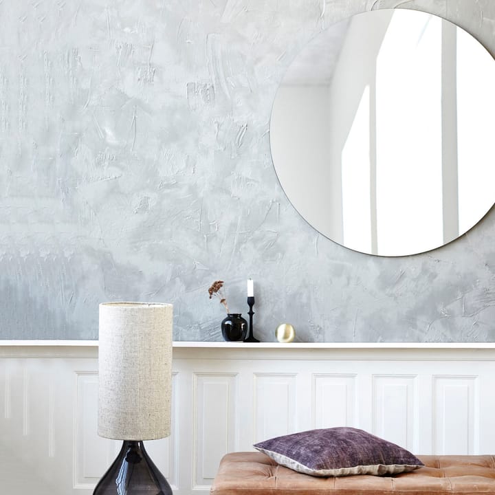 Espejo Walls Ø 80 cm, transparente House Doctor