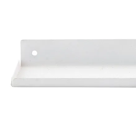 Estante Ledge 43 cm, blanco House Doctor