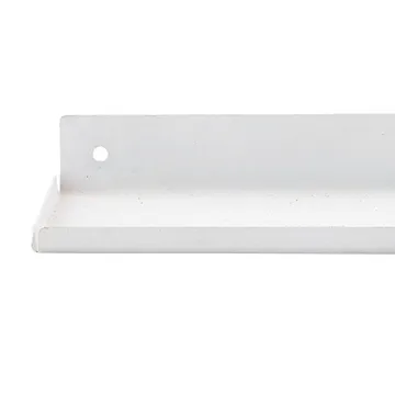 Estante Ledge 43 cm - blanco - House Doctor