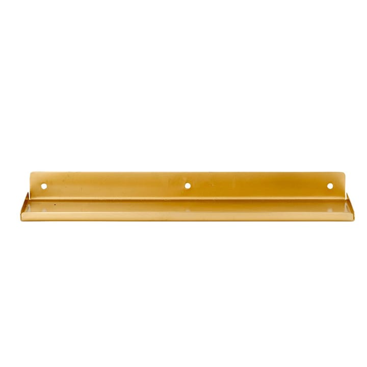 Estante Ledge 43 cm - latón - House Doctor