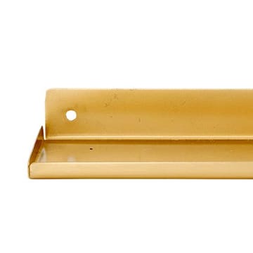 Estante Ledge 43 cm - latón - House Doctor