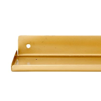 Estante Ledge 43 cm, latón House Doctor