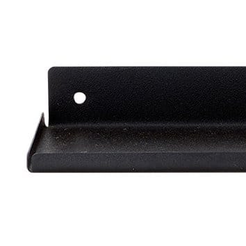 Estante Ledge 43 cm, negro House Doctor