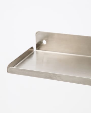 Estante Ledge 43 cm - Plata cepillada - House Doctor