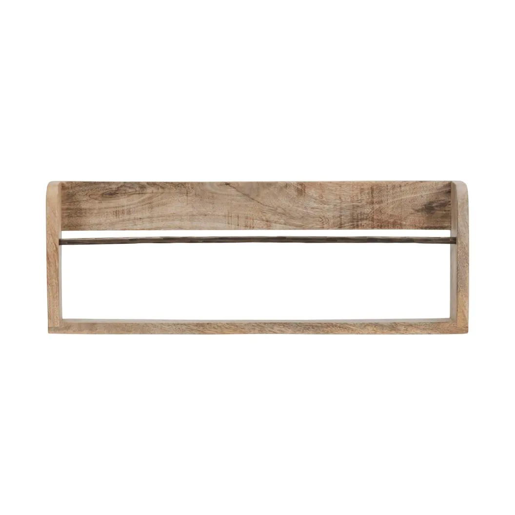 Estante Maga 60 cm, Madera de mango House Doctor