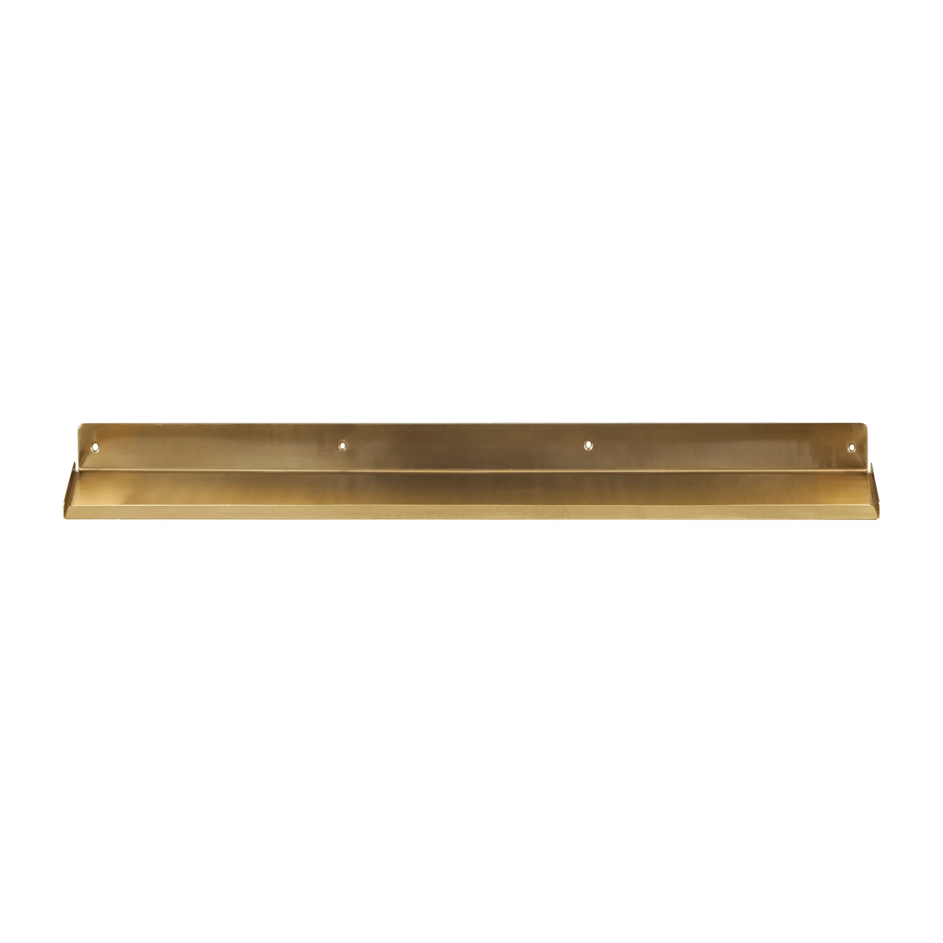 Estantería Ledge 80 cm, latón House Doctor