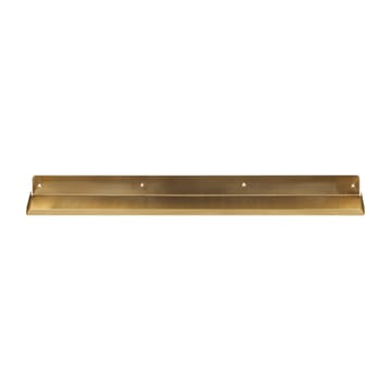 Estantería Ledge 80 cm - latón - House Doctor
